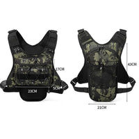Multi Functional Off-Road Running Bag, Portable Hiking Bag, Cycling Backpack, Waterproof Oxford Fabric (Water Bag)