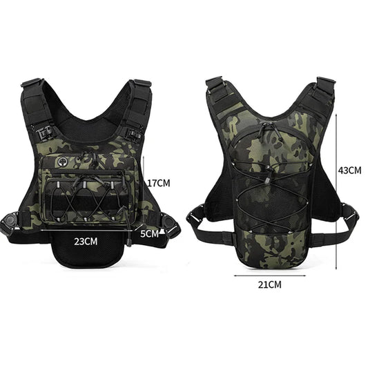 Multi Functional Off-Road Running Bag, Portable Hiking Bag, Cycling Backpack, Waterproof Oxford Fabric (Water Bag)