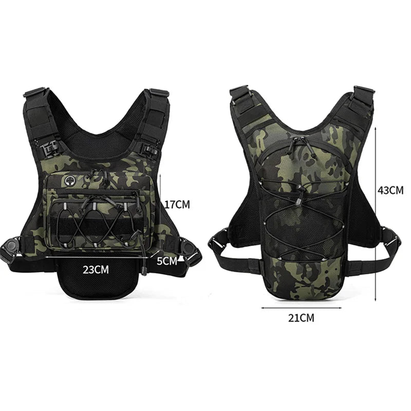 Multi Functional Off-Road Running Bag, Portable Hiking Bag, Cycling Backpack, Waterproof Oxford Fabric (Water Bag)