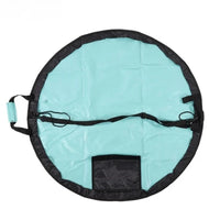 1PCS Large Capacity Foldable Travel Organizer Bag Durable Lightweight Waterproof Tote Duffel Includes Picnic Mat Storage Bag