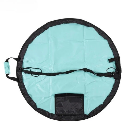 1PCS Large Capacity Foldable Travel Organizer Bag Durable Lightweight Waterproof Tote Duffel Includes Picnic Mat Storage Bag
