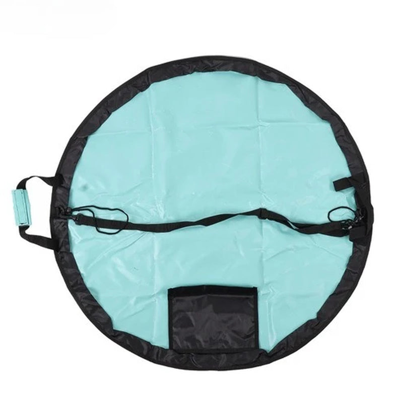 1PCS Large Capacity Foldable Travel Organizer Bag Durable Lightweight Waterproof Tote Duffel Includes Picnic Mat Storage Bag