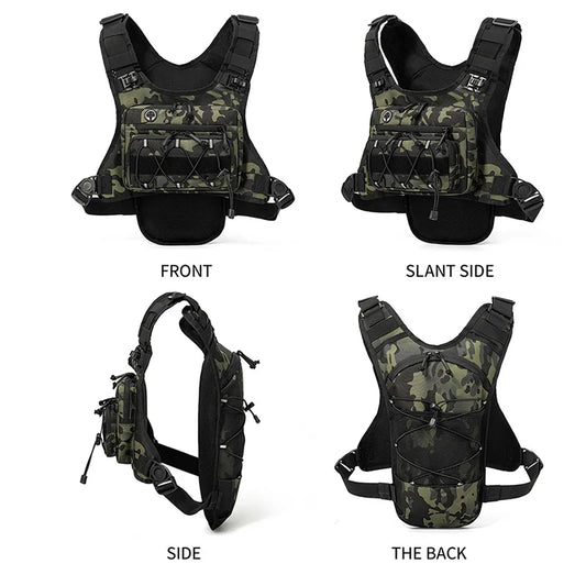 Multi Functional Off-Road Running Bag, Portable Hiking Bag, Cycling Backpack, Waterproof Oxford Fabric (Water Bag)