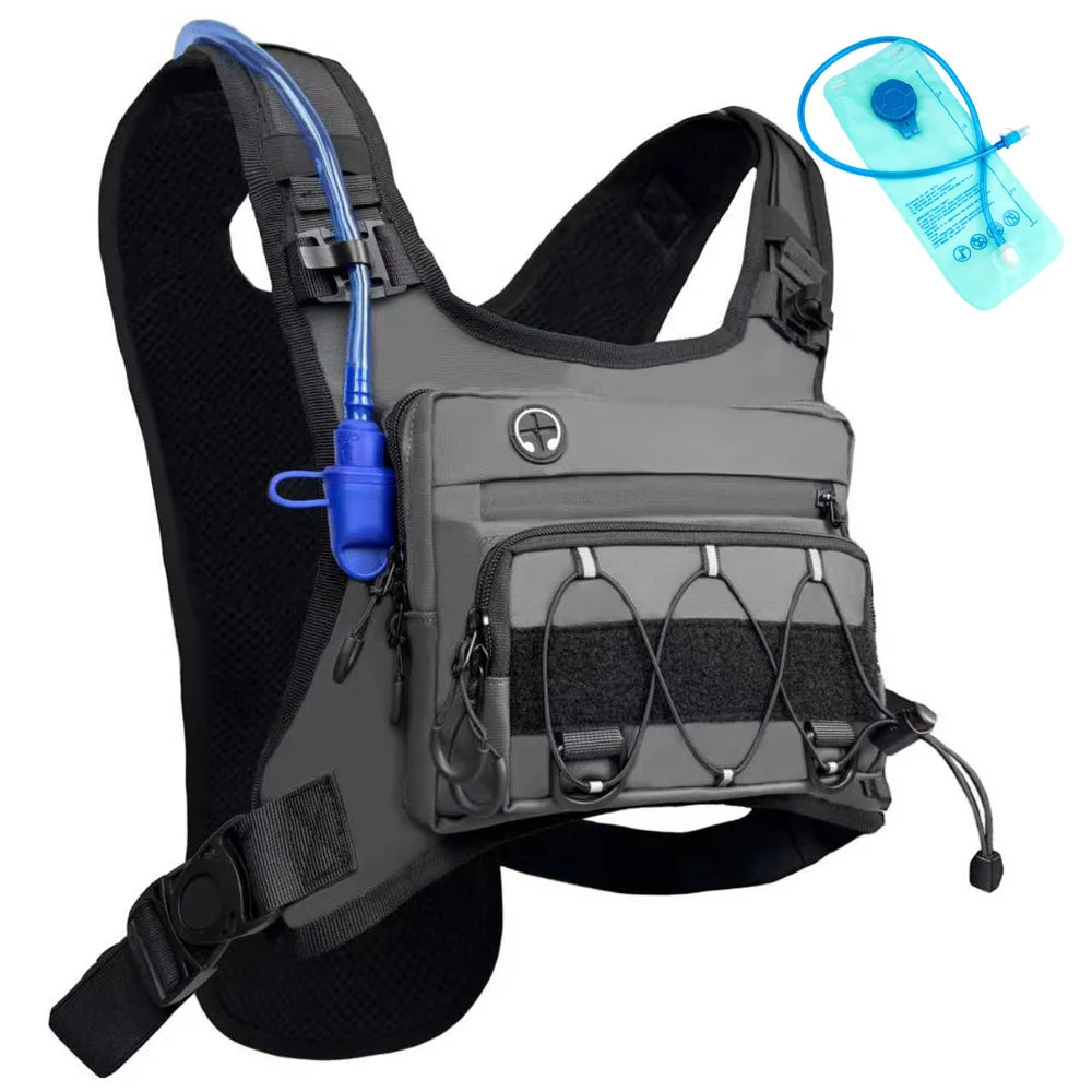 Multi Functional Off-Road Running Bag, Portable Hiking Bag, Cycling Backpack, Waterproof Oxford Fabric (Water Bag)
