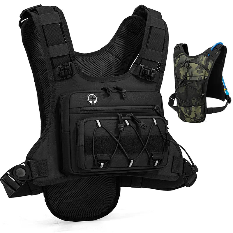 Multi Functional Off-Road Running Bag, Portable Hiking Bag, Cycling Backpack, Waterproof Oxford Fabric (Water Bag)