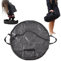 1PCS Large Capacity Foldable Travel Organizer Bag Durable Lightweight Waterproof Tote Duffel Includes Picnic Mat Storage Bag