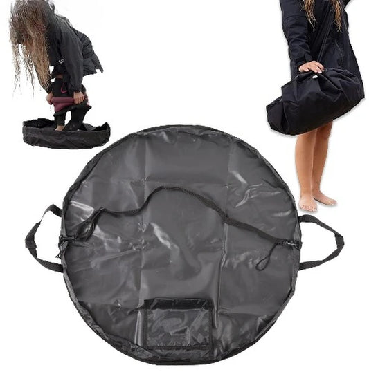 1PCS Large Capacity Foldable Travel Organizer Bag Durable Lightweight Waterproof Tote Duffel Includes Picnic Mat Storage Bag
