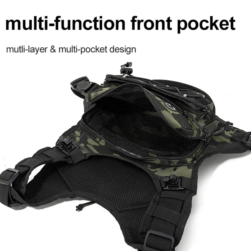 Multi Functional Off-Road Running Bag, Portable Hiking Bag, Cycling Backpack, Waterproof Oxford Fabric (Water Bag)