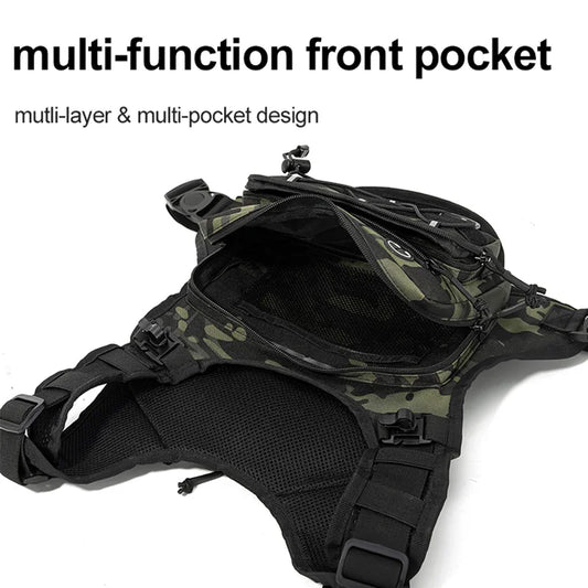 Multi Functional Off-Road Running Bag, Portable Hiking Bag, Cycling Backpack, Waterproof Oxford Fabric (Water Bag)