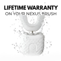 Nexus Brush™ Lifetime Warranty