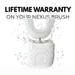 Nexus Brush™ Lifetime Warranty