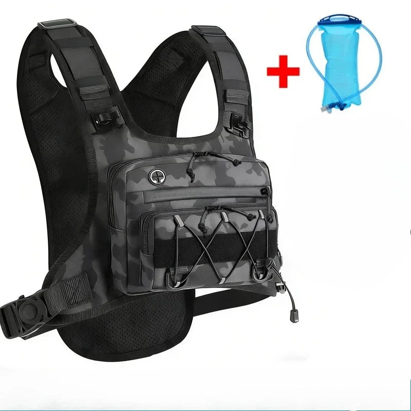 Multi Functional Off-Road Running Bag, Portable Hiking Bag, Cycling Backpack, Waterproof Oxford Fabric (Water Bag)