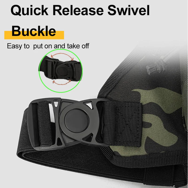 Multi Functional Off-Road Running Bag, Portable Hiking Bag, Cycling Backpack, Waterproof Oxford Fabric (Water Bag)