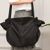 1PCS Large Capacity Foldable Travel Organizer Bag Durable Lightweight Waterproof Tote Duffel Includes Picnic Mat Storage Bag